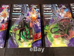 1992 Kenner ALIENS Lot (7) MOC + Mint Power Loader and extras, FREE SHIP, L@@K