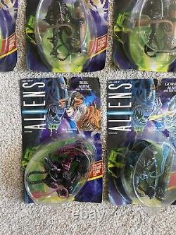 1992 Kenner Aliens Action Figure Lot of 13 Unopened New In box Dark Horse Comic