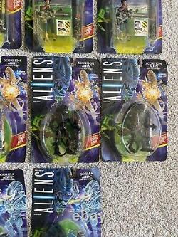 1992 Kenner Aliens Action Figure Lot of 13 Unopened New In box Dark Horse Comic