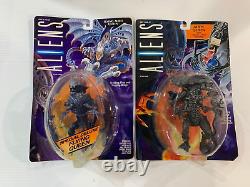 1992 Kenner Aliens Figure Lot of 6 Lt. Ripley Bull Scorpion Queen