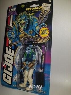 1993 G. I. Joe Star Brigade Predacon Alien Bounty Hunter New Moc