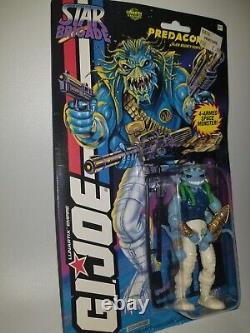 1993 G. I. Joe Star Brigade Predacon Alien Bounty Hunter New Moc