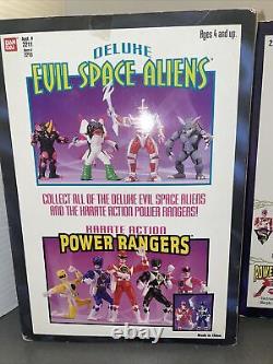 1993 Mighty Morphin Power Rangers Evil Space Aliens Lot Of 5! Lord Zedd, Goldar