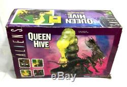 1994 Kenner Aliens Movie Queen Hive Playset Slime Sealed Large Figure Set Boxed