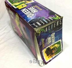 1994 Kenner Aliens Movie Queen Hive Playset Slime Sealed Large Figure Set Boxed