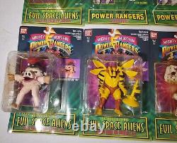 1994 Mighty Morphin Power Rangers & Evil Space Aliens Bandai Sealed Collection