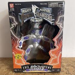 1995 Bandai Mighty Morphin Power Rangers Evil Space Hornitor Movie Edition JD