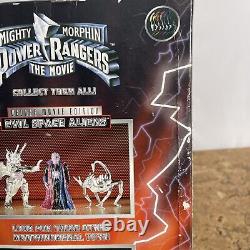 1995 Bandai Mighty Morphin Power Rangers Evil Space Hornitor Movie Edition JD