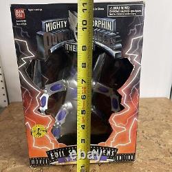 1995 Bandai Mighty Morphin Power Rangers Evil Space Hornitor Movie Edition JD