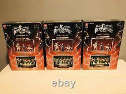 1995 Bandai Mighty Morphin Power Rangers The Movie Complete Set Evil Space Alien