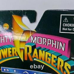 1995 Mighty Morphin Power Rangers MOC 5.5 Black Alien Ranger Figure Bandai MMPR