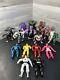 1995 Mighty Morphin Power Rangers & Zeo Evil Space Aliens Figures Lot Of 16