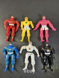 1995 Mighty Morphin Power Rangers & Zeo Evil Space Aliens Figures Lot Of 16