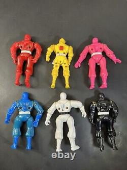 1995 Mighty Morphin Power Rangers & Zeo Evil Space Aliens Figures Lot Of 16