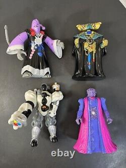 1995 Mighty Morphin Power Rangers & Zeo Evil Space Aliens Figures Lot Of 16