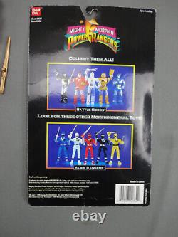 1995 VNT MMPR POWER ALIEN RANGERS BATTLE BORGS LOT All 5 EX/NM all but 1 = 100%