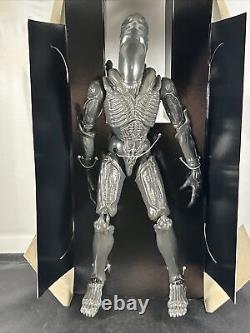 1996 MEDICOM TOY 12 Alien Real Action Series XENOMORPH Japan IMPORT With Box