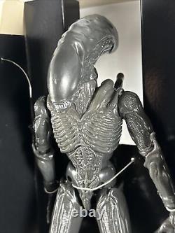 1996 MEDICOM TOY 12 Alien Real Action Series XENOMORPH Japan IMPORT With Box