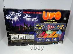 1996 Uniking UFO Mysteries of The Universe Polly Pocket Style Alien Box Set New