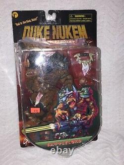 1997 Duke Nukem Battlelord Action Figure ReSaurus Company Inc 3D Realms Series 2