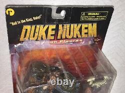 1997 Duke Nukem Battlelord Action Figure ReSaurus Company Inc 3D Realms Series 2