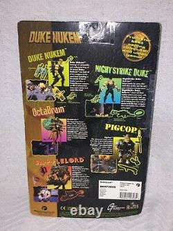 1997 Duke Nukem Battlelord Action Figure ReSaurus Company Inc 3D Realms Series 2