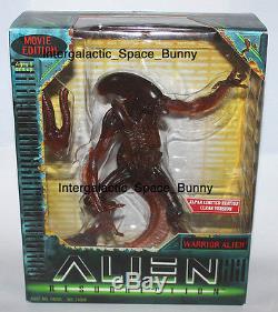 1997 Kenner Aliens 4 Ressurection Japan Exclusive BROWN Warrior Alien MIB