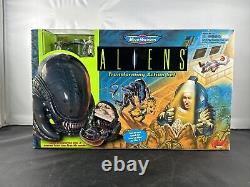 1997 Micro Machines ALIENS TRANSFORMING ACTION FIGURE SET Galoob New In Box