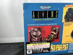 1997 Micro Machines ALIENS TRANSFORMING ACTION FIGURE SET Galoob New In Box