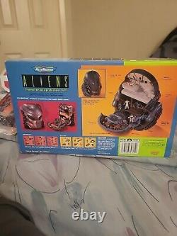 1997 Micro Machines ALIENS TRANSFORMING ACTION FIGURE SET Galoob New Sealed Rare