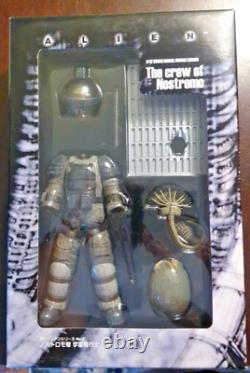 2002 ALIEN 1/12 Scale Model Figure Series Skynet CREW OF NOSTROMO NEW Sealed