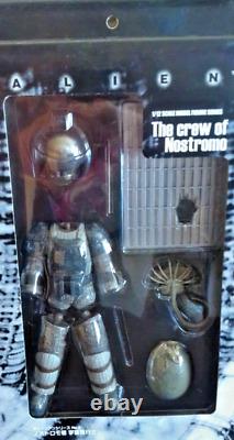 2002 ALIEN 1/12 Scale Model Figure Series Skynet CREW OF NOSTROMO NEW Sealed