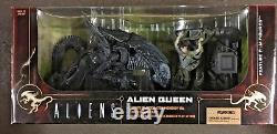 2003 McFarlane Toys Movie Maniacs 6 Aliens Alien Queen deluxe figure CASE FRESH