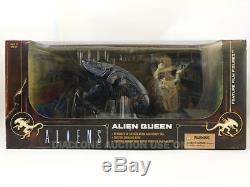 2003 McFarlane Toys Movie Maniacs 6 Aliens Alien Queen deluxe figure MISB