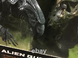 2003 McFarlane Toys Movie Maniacs 6 Aliens Alien Queen deluxe figure New Sealed