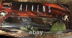 2003 McFarlane Toys Movie Maniacs 6 Aliens Alien Queen deluxe figure New Sealed