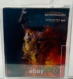 2003 Mcfarlane Alien Queen Delux Set Aliens Movie Maniacs Ser6 Afa Graded U85nm+