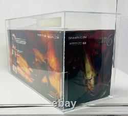 2003 Mcfarlane Alien Queen Delux Set Aliens Movie Maniacs Ser6 Afa Graded U85nm+