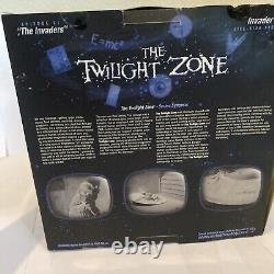 2003 Sideshow Twilight Zone The Invaders Invader 11 Scale Action Figure! NIB