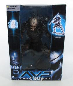 2005 Alien Vs. Predator 12 Scar Predator McFarlane Toys? SEALED NIB? 291JR40