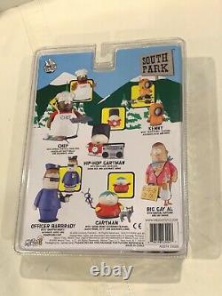 2005 MEZCO South Park Series 1 Cartman Figure withAlien Probe and Kitty MIP NEW