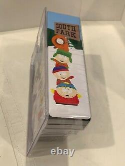 2005 MEZCO South Park Series 1 Cartman Figure withAlien Probe and Kitty MIP NEW