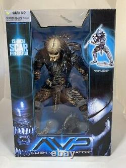 2006 McFarlane Toys 12 Inch SCAR PREDATOR Alien Vs Predator AVP NEW Sealed