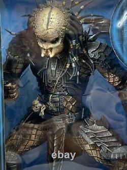 2006 McFarlane Toys 12 Inch SCAR PREDATOR Alien Vs Predator AVP NEW Sealed