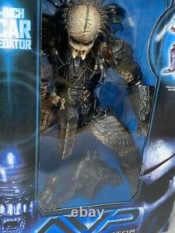 2006 McFarlane Toys 12 Inch SCAR PREDATOR Alien Vs Predator AVP NEW Sealed