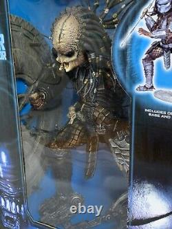 2006 McFarlane Toys 12 Inch SCAR PREDATOR Alien Vs Predator AVP NEW Sealed