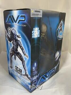 2006 McFarlane Toys 12 Inch SCAR PREDATOR Alien Vs Predator AVP NEW Sealed