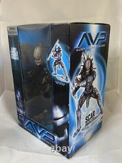 2006 McFarlane Toys 12 Inch SCAR PREDATOR Alien Vs Predator AVP NEW Sealed