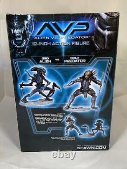 2006 McFarlane Toys 12 Inch SCAR PREDATOR Alien Vs Predator AVP NEW Sealed