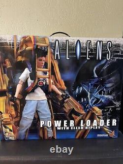 2007 Hot Toys Aliens Power Loader Ellen Ripley MMS39 1/6 Scale Model